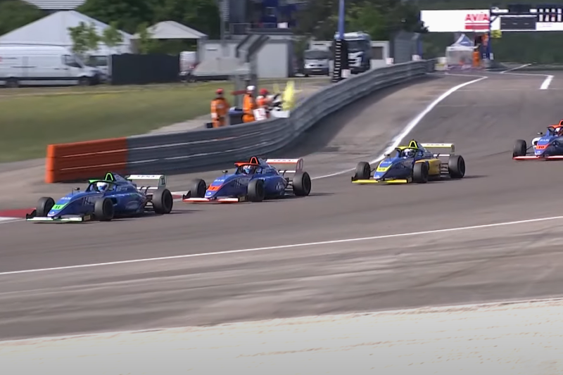 Munoz vence outra vez em Dijon pela F4 Francesa e dispara no campeonato