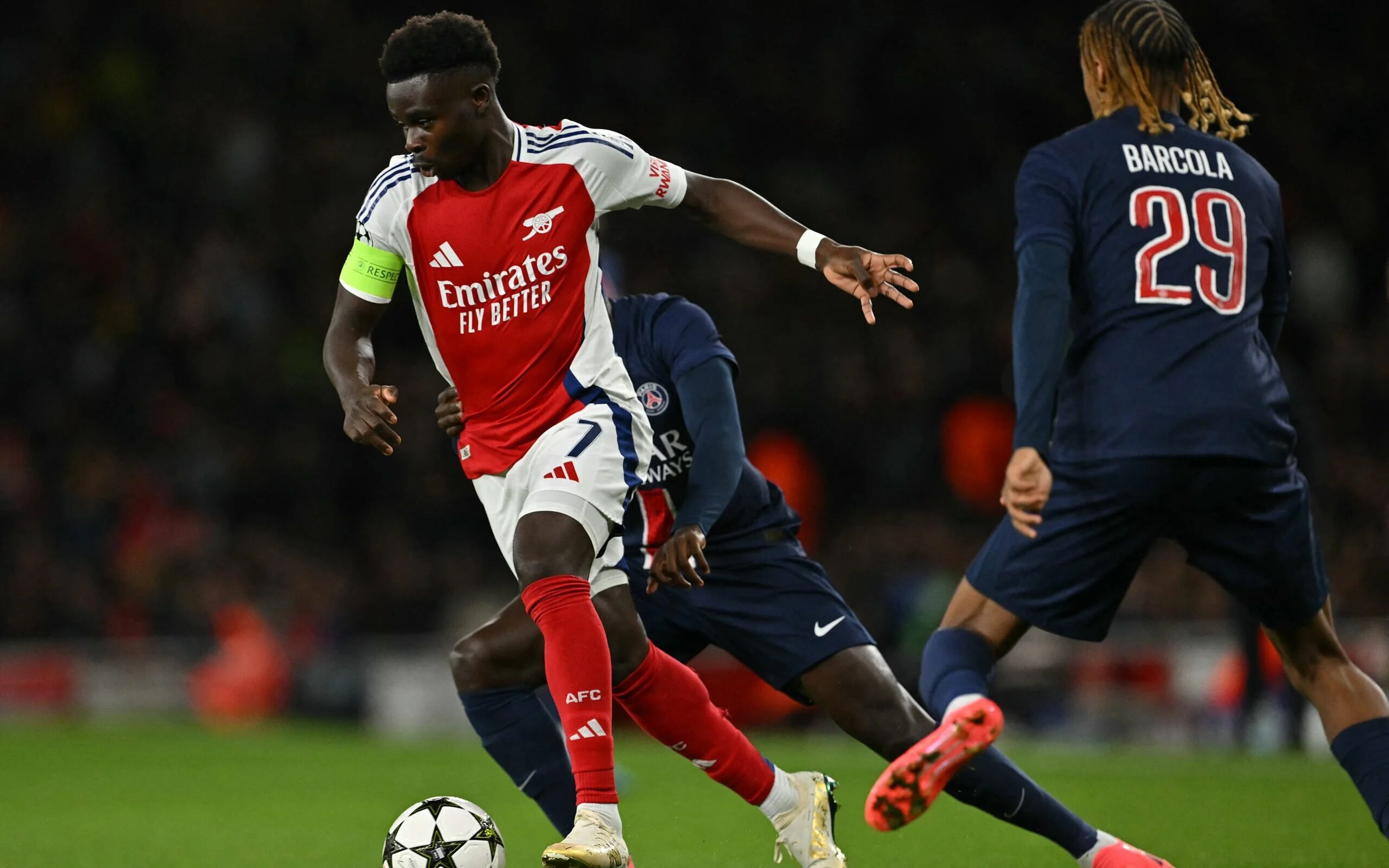 PSG vs Arsenal: horarios y dónde ver el partido de la semifinal de Champions League