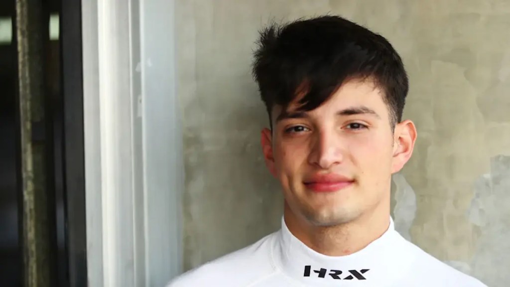 Benavides firma con AIX para competir el resto de la temporada 2025 de Fórmula 3