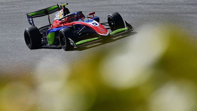 Câmara domina y conquista la pole position de la Fórmula 3 en Barcelona
