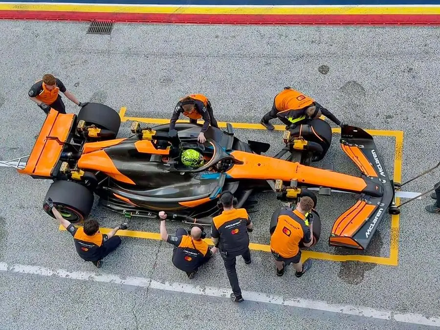 McLaren realiza pruebas en Zandvoort y confía en mantener el rendimiento para 2026