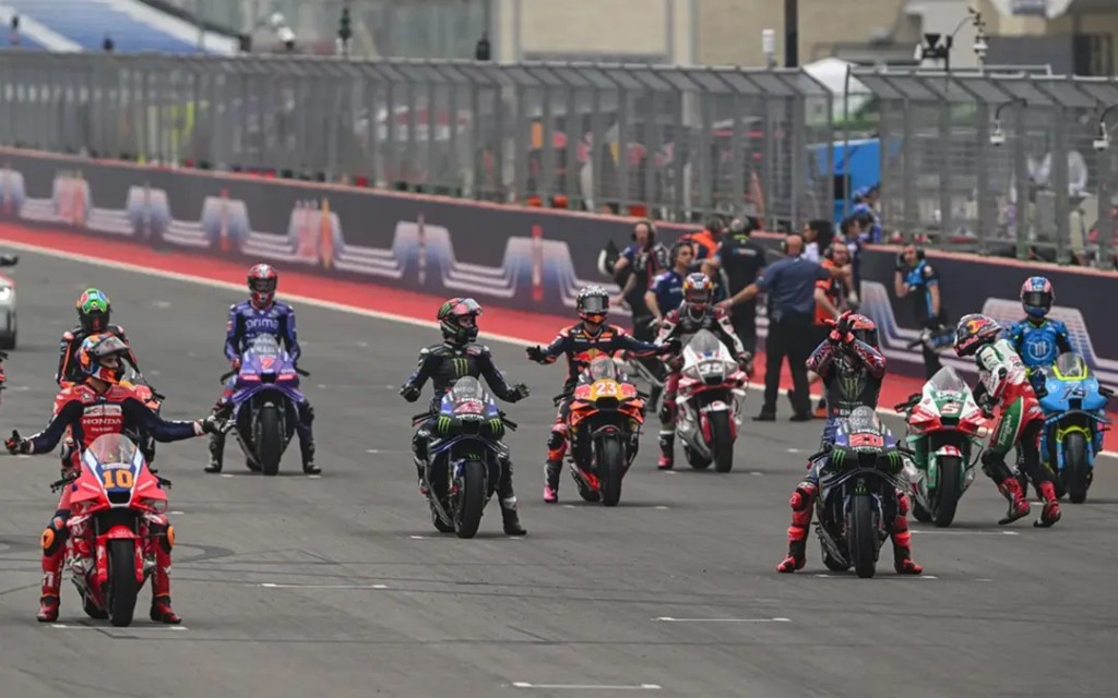 MotoGP reacciona al caos de Austin e impone castigos para quienes perturben la largada