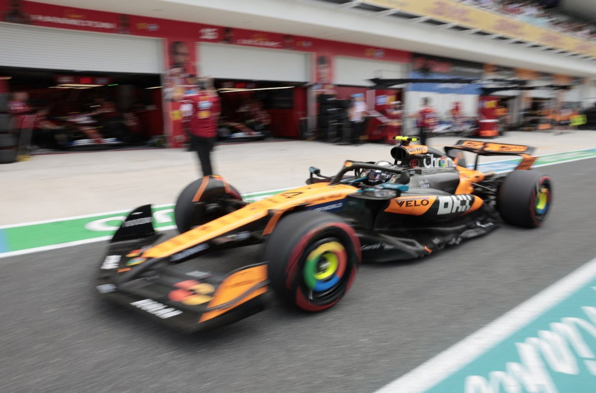 Red Bull caça irregularidade e mostra à FIA imagens térmicas de freios da McLaren