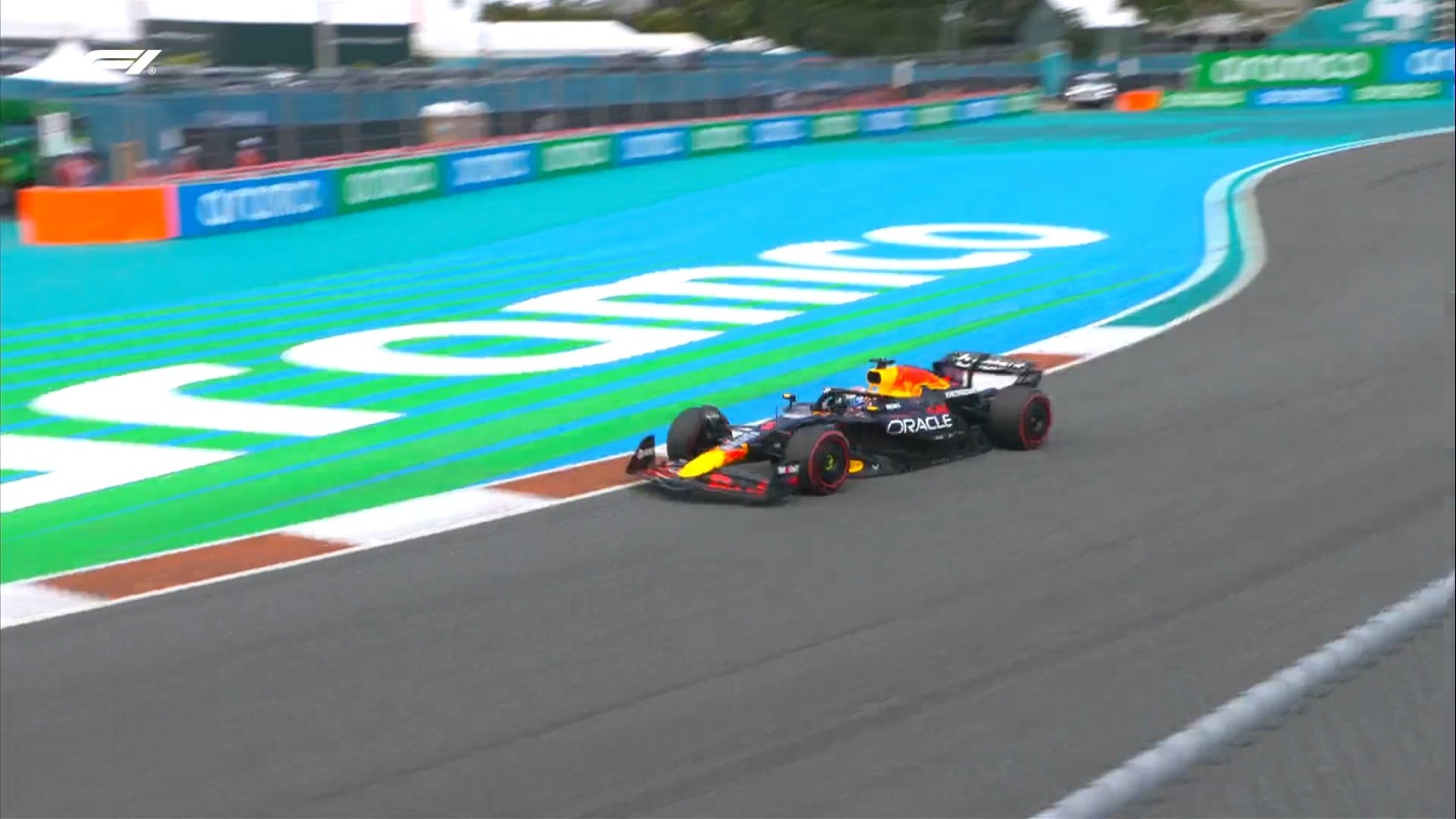 Verstappen faz mágica de novo, dribla McLaren e crava pole do GP de Miami. Bortoleto é 13º