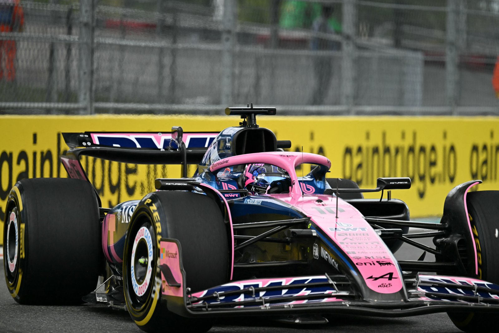 Gasly atribui falta de aderência a 13° lugar no grid da sprint em Miami: “Perdi 0s2”