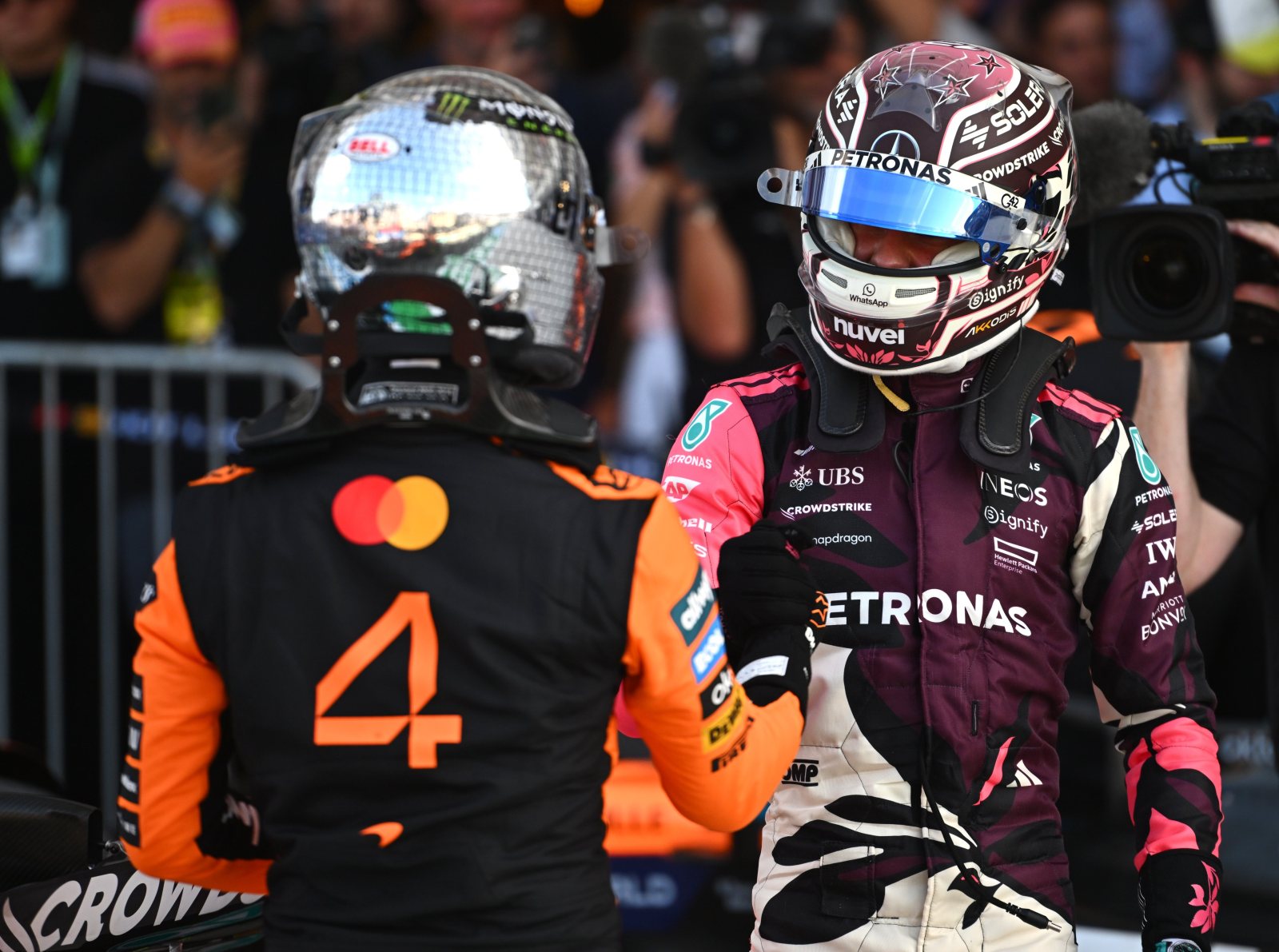 Antonelli admite que “não vai ser fácil” segurar Verstappen e McLaren na sprint em Miami