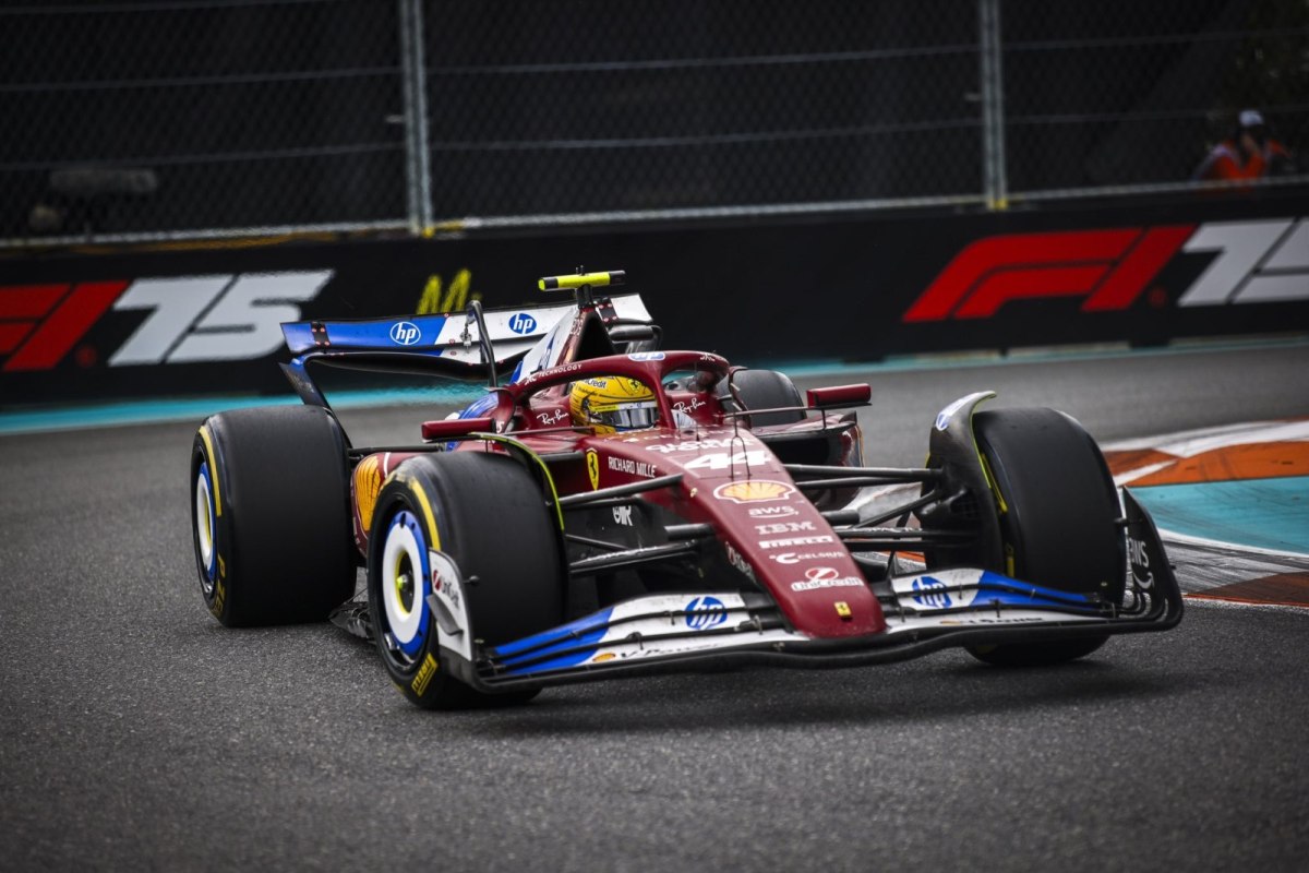 Hamilton diz que “perdeu muito tempo” em discussão com Leclerc em Miami: “É frustrante”