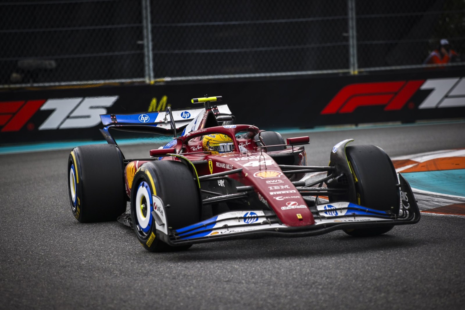 Ferrari esquece 20s de diferença e diz que “andou no ritmo da Mercedes” em Miami