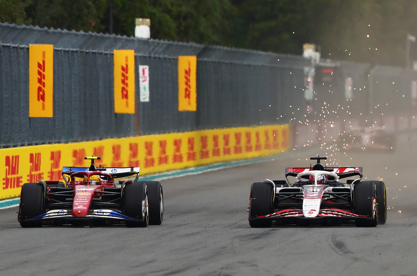 Miami vai mal e flerta com últimas posições no ranking de ultrapassagens da F1 2025
