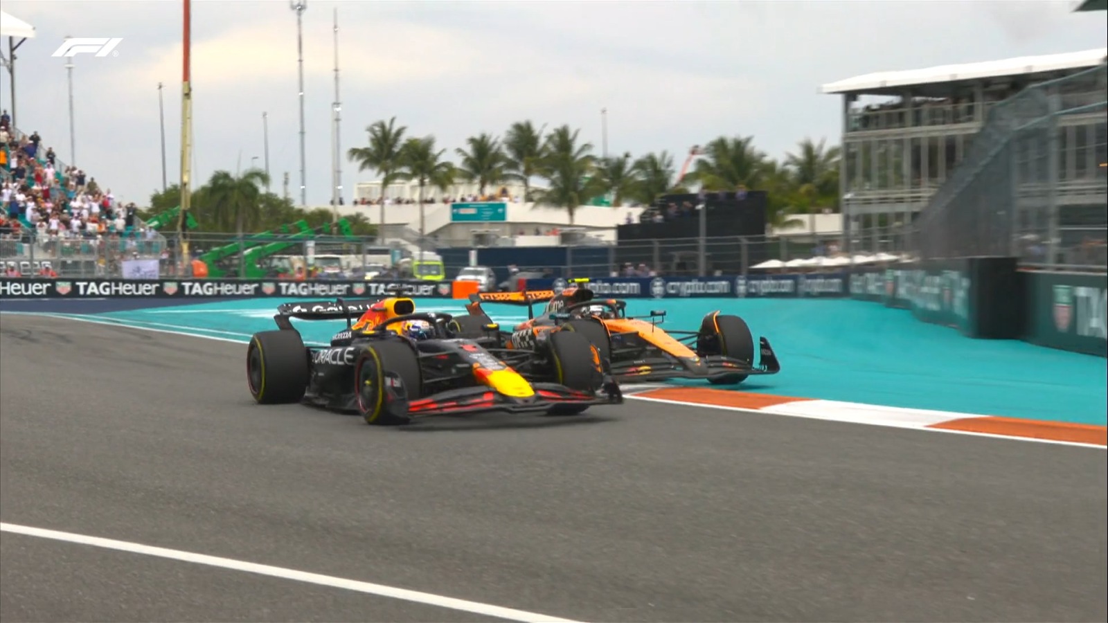 Verstappen diz que tentou se divertir durante batalhas em Miami: “Nada a perder”