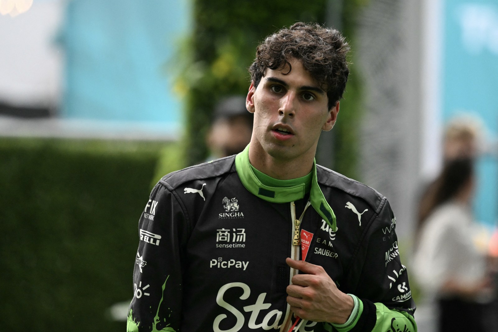 Bortoleto lamenta problema no motor da Sauber em “decente” GP de Miami: “Uma pena”
