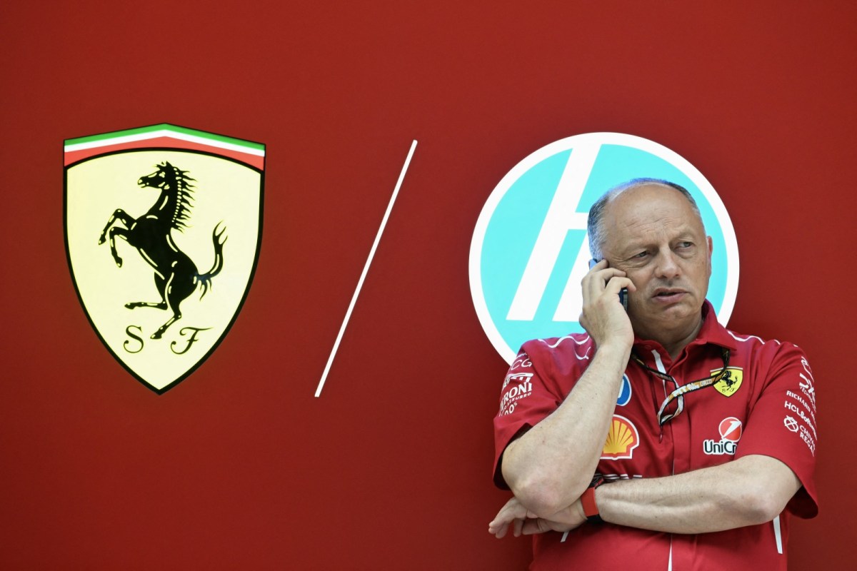 Ferrari espera “reinício geral no desempenho” em 2025 com mudança por asas flexíveis