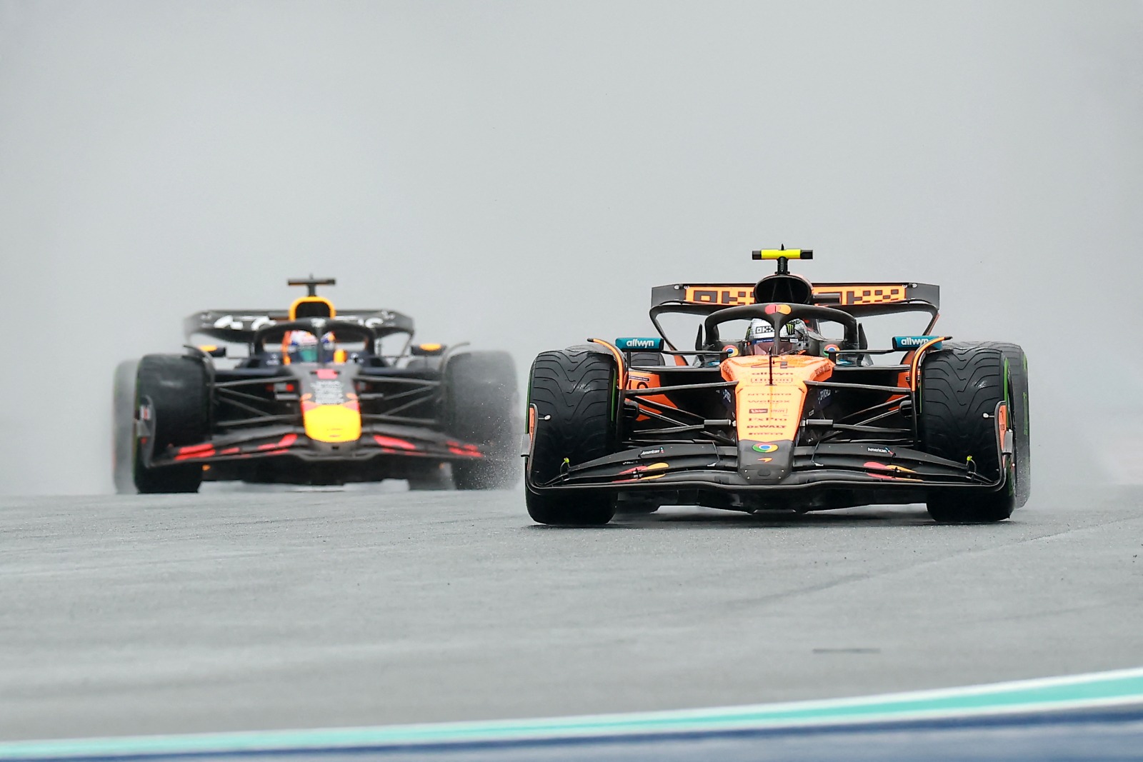 Norris corta 1 ponto na vantagem de Piastri em sprint de Miami: confira classificação da F1
