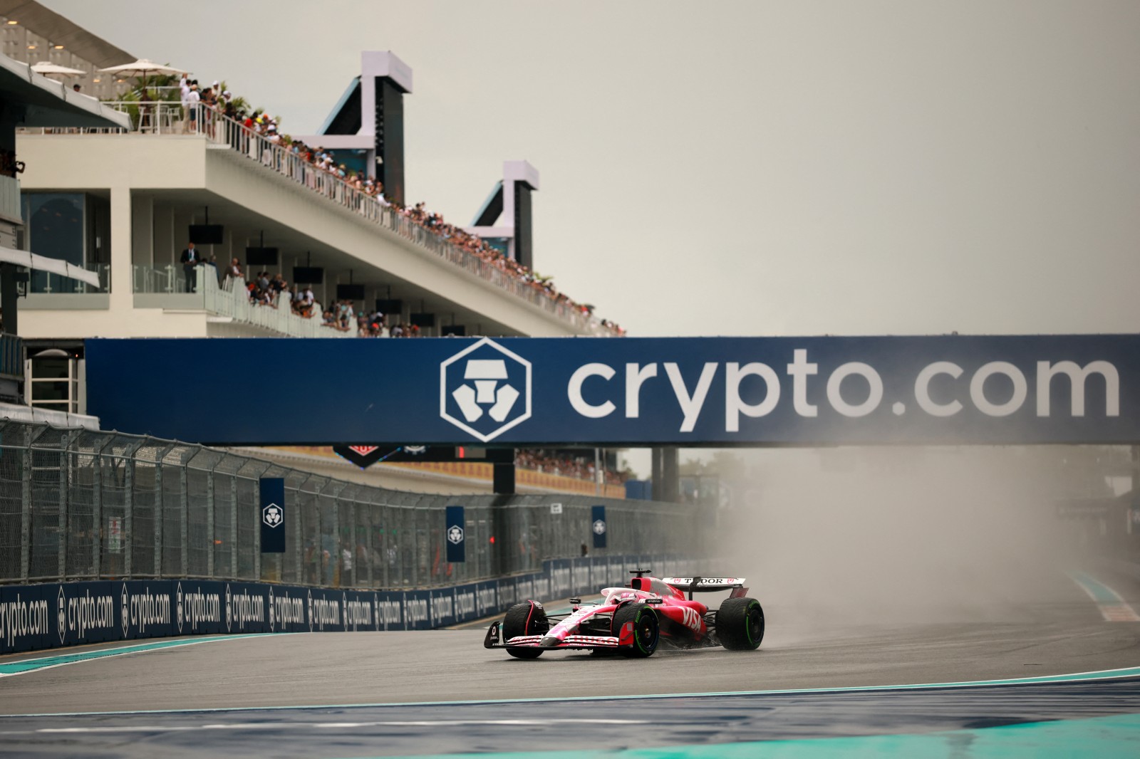FIA divulga protocolo de segurança para caso de raios durante GP de Miami de F1