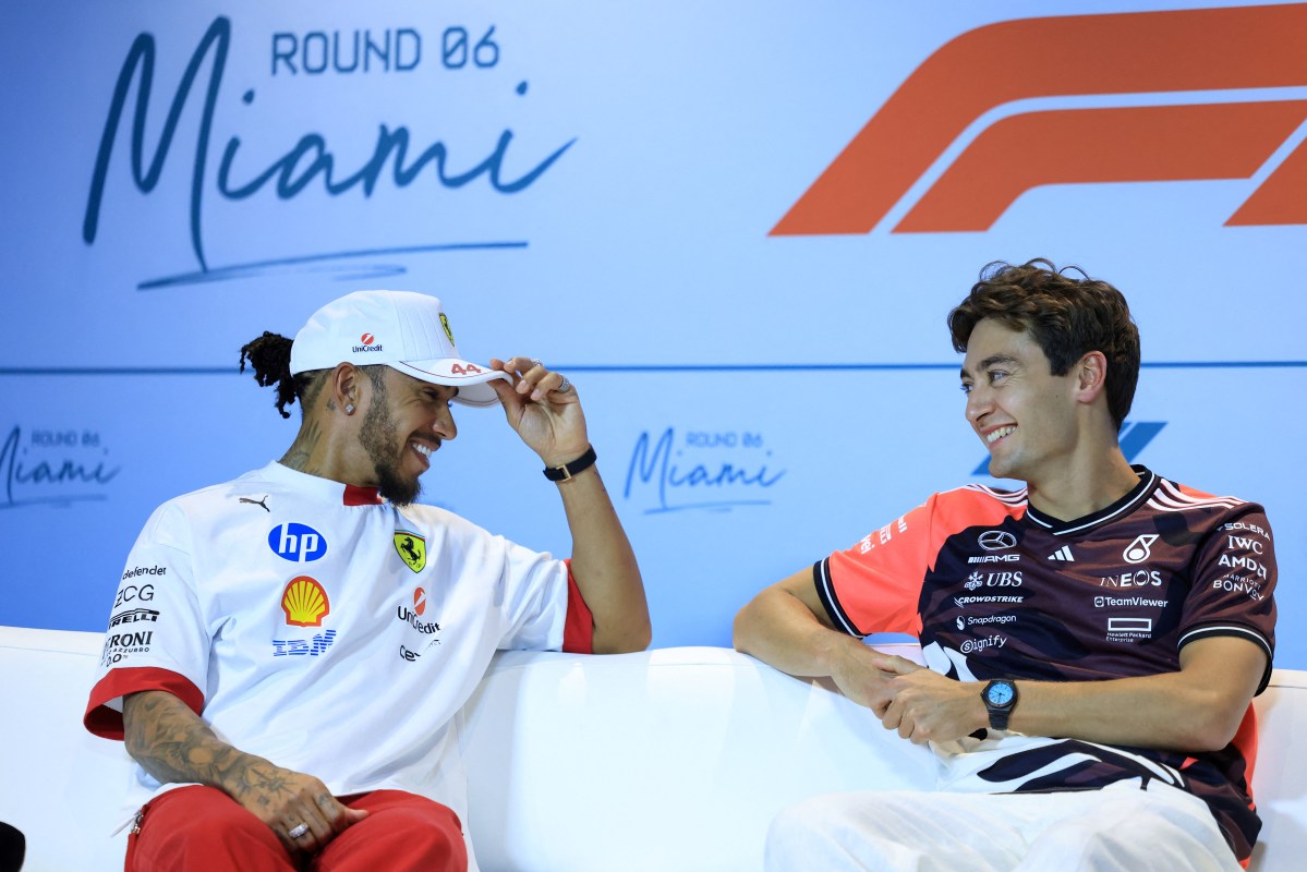 Russell revela que ficou “mais próximo” de Hamilton após fim da parceria na Mercedes