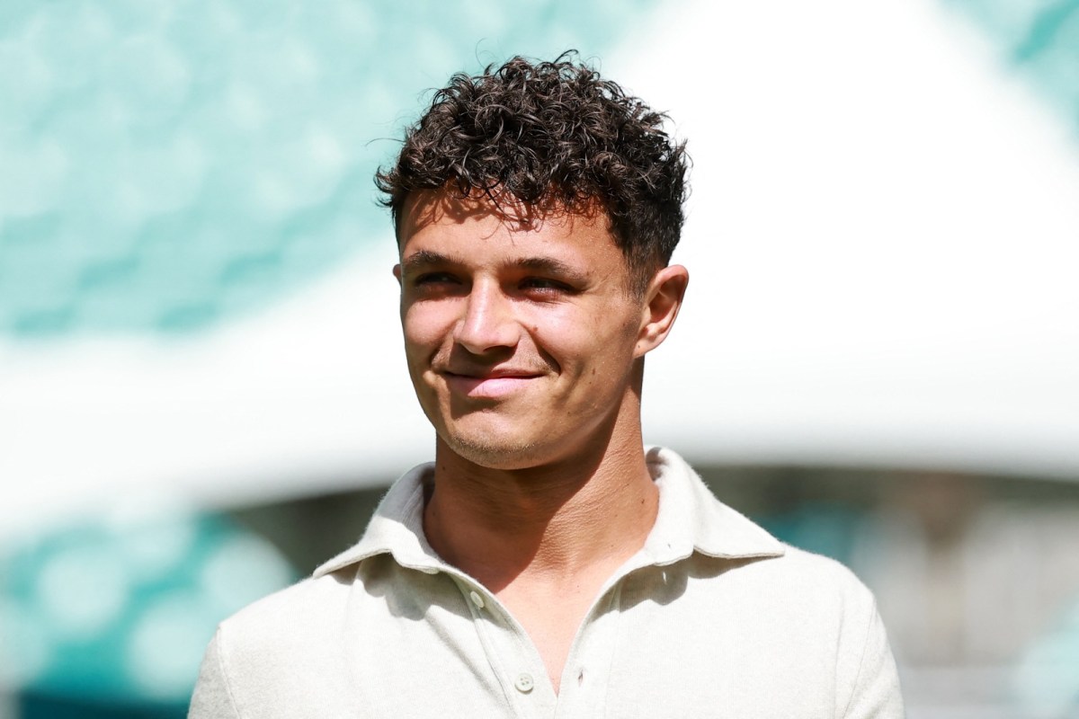 Norris vê McLaren favorita em Miami, mas se cobra: “Preciso de um fim de semana limpo”