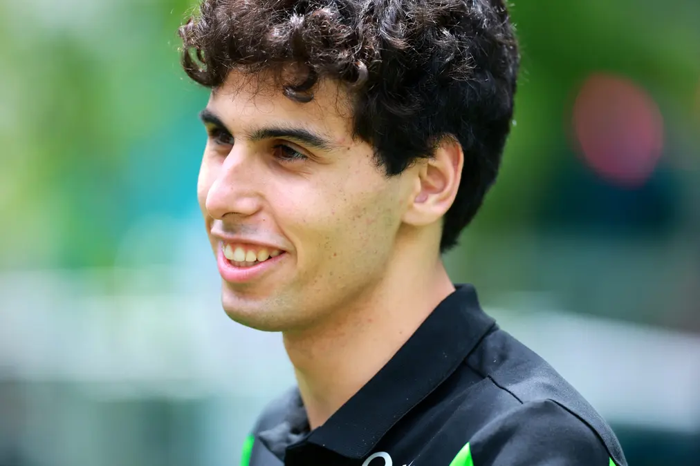 Bortoleto se ve con un ritmo similar al de Hülkenberg y dice: “La expectativa es mejorar”