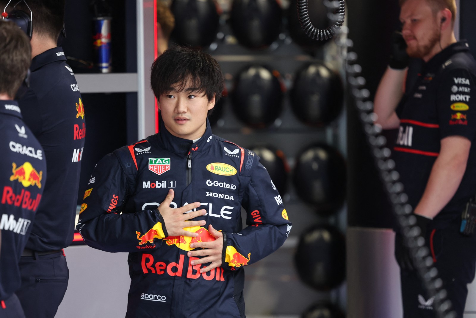 Tsunoda culpa “falta de memória muscular” como principal fator em adaptação à Red Bull