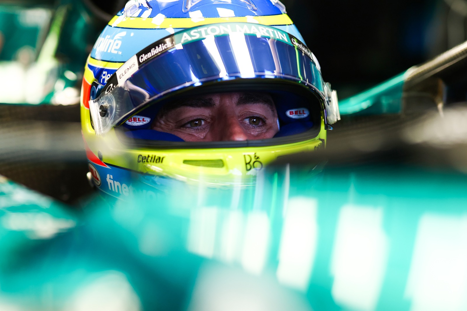 Alonso comemora 7º lugar “estressante, mas especial” em Mônaco: “Vamos dormir felizes”