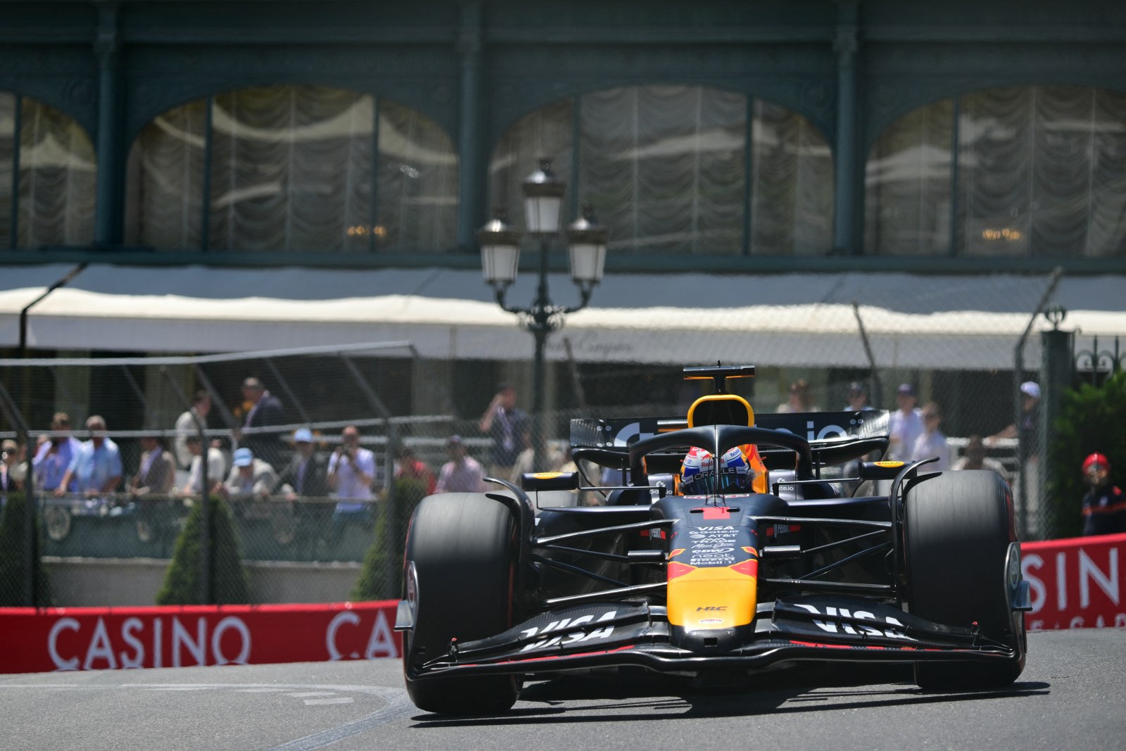 Verstappen nega surpresa com 5º lugar no grid de Mônaco: “Sabia que não íamos brigar”