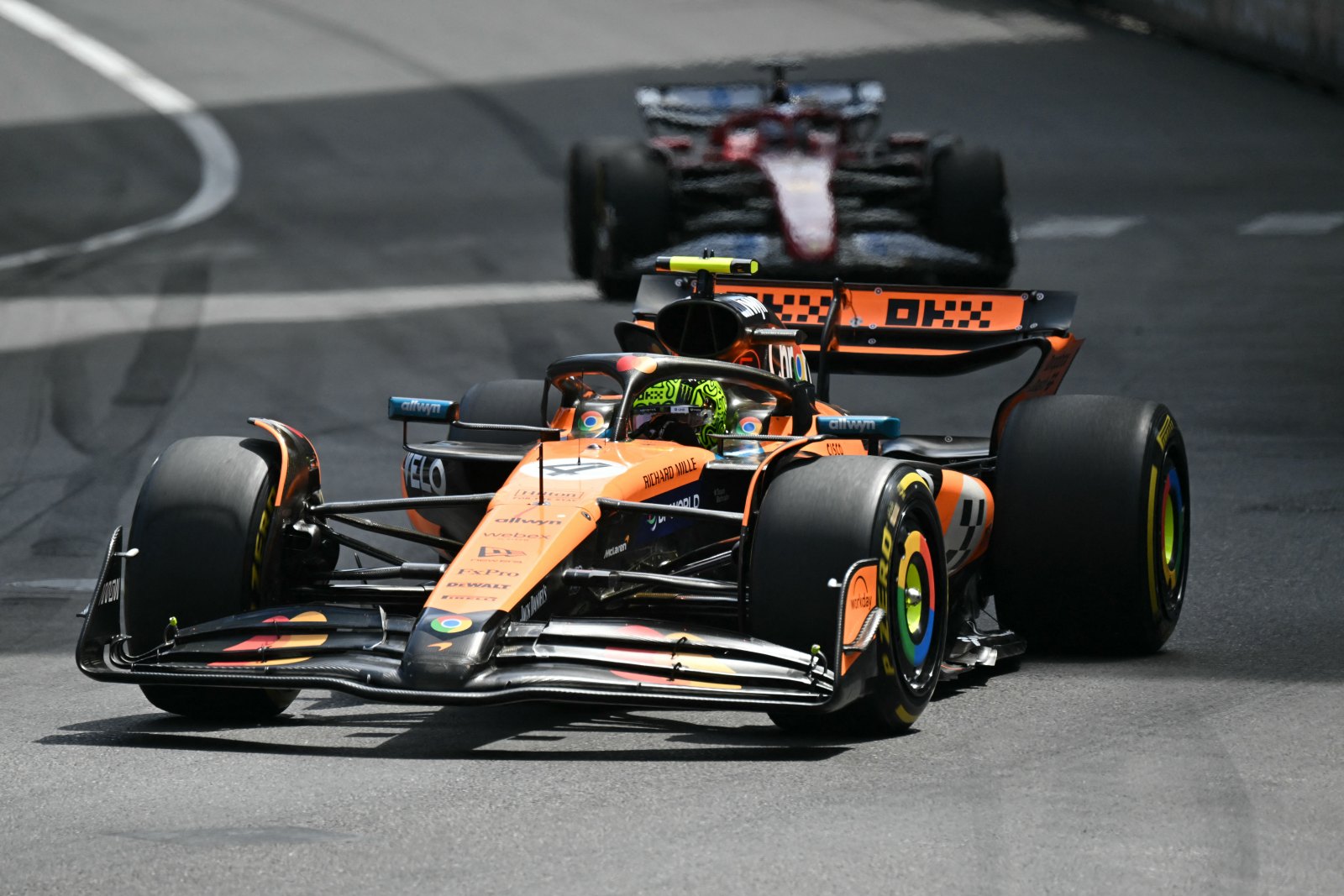 Norris critica “corrida fabricada” em Mônaco e cutuca F1: “Achei que queriam ultrapassagens”