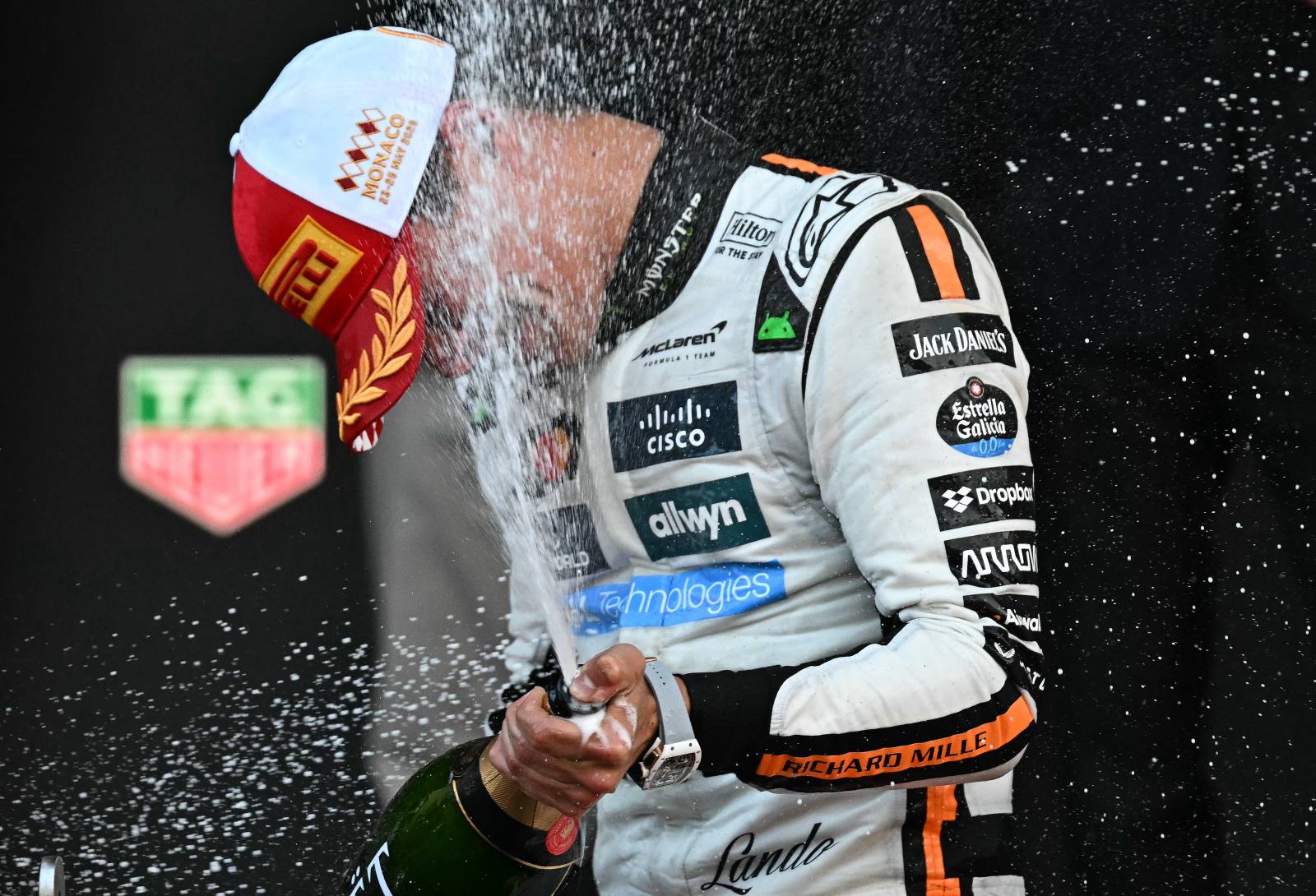 Norris entra no top-50 de maiores vencedores da história da F1 com 1º lugar em Mônaco