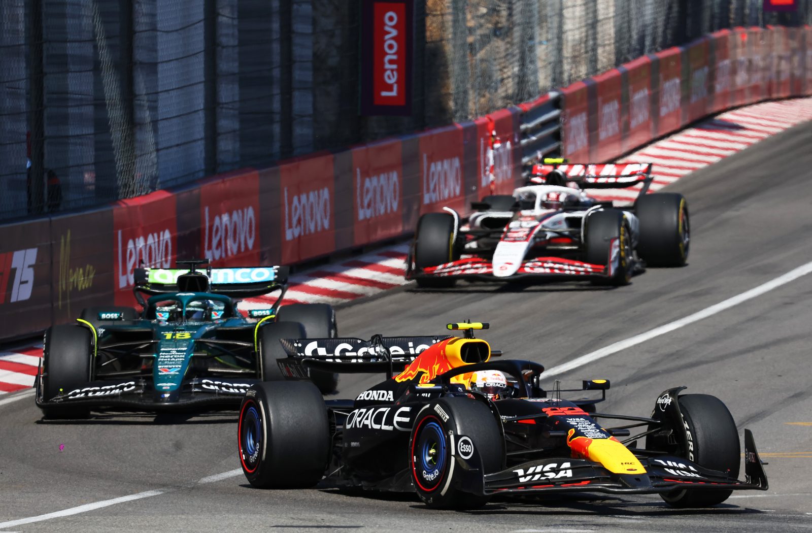 Red Bull propõe “mudança no traçado” do GP de Mônaco para “incentivar ultrapassagens”