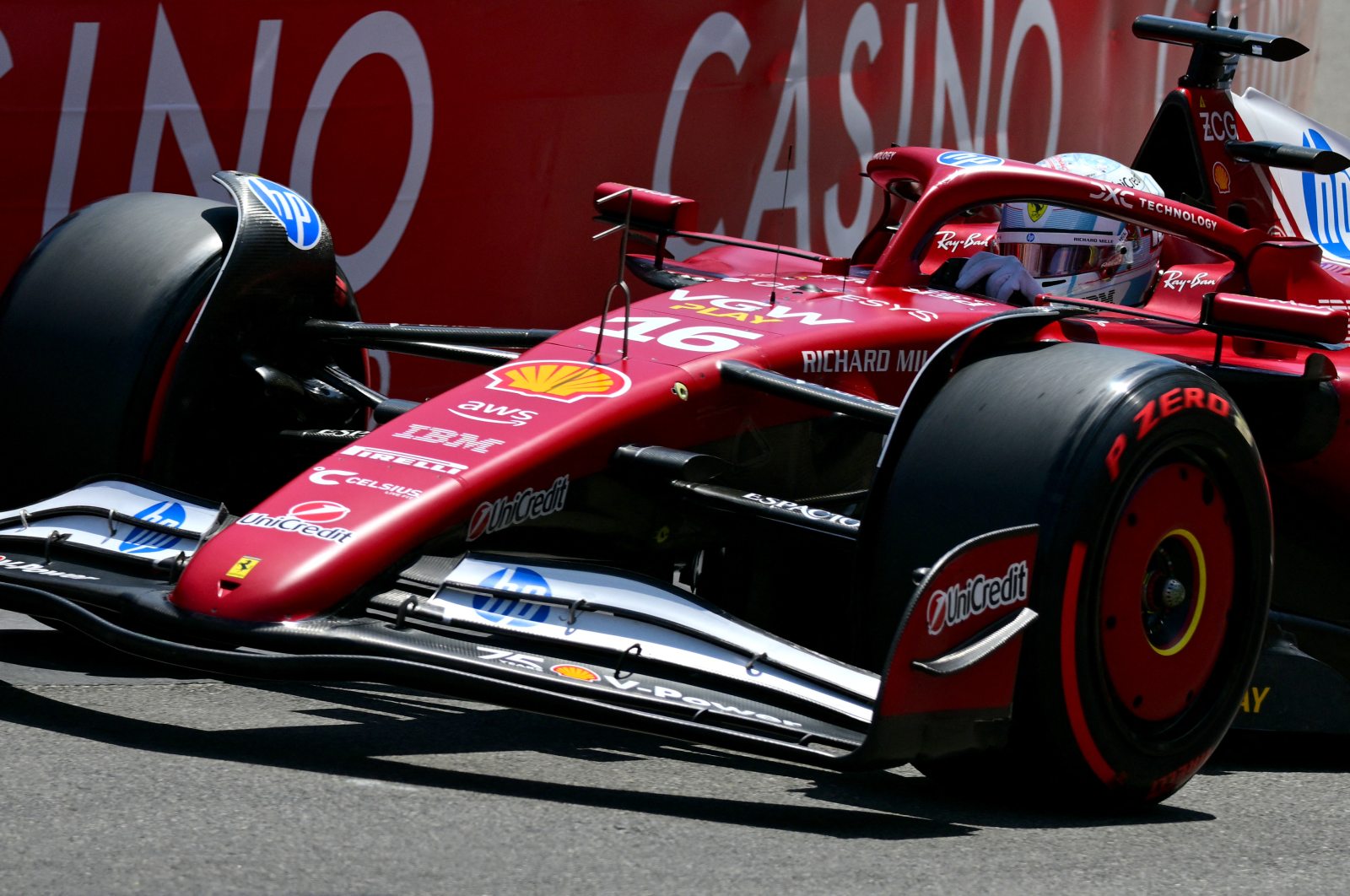 Ferrari vibra com classificação em Mônaco e prevê duelo “dois contra dois” com McLaren