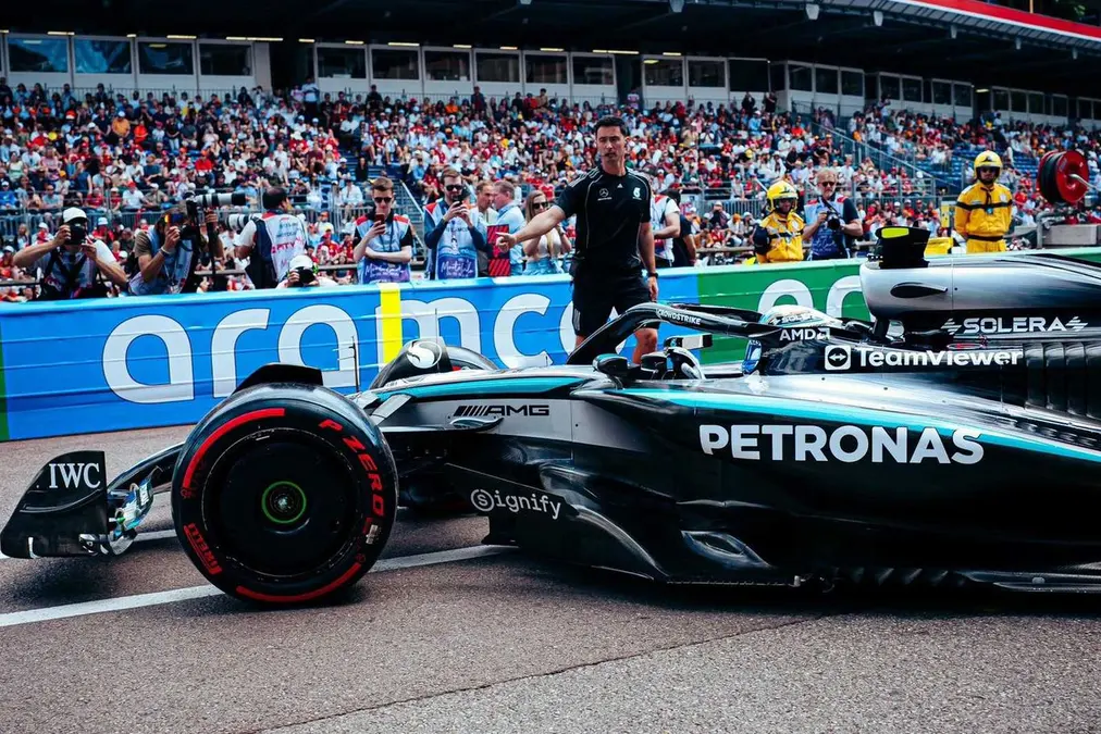 Mercedes acusa falta de equilibrio “en todos los rangos de velocidad” en GP de Mónaco