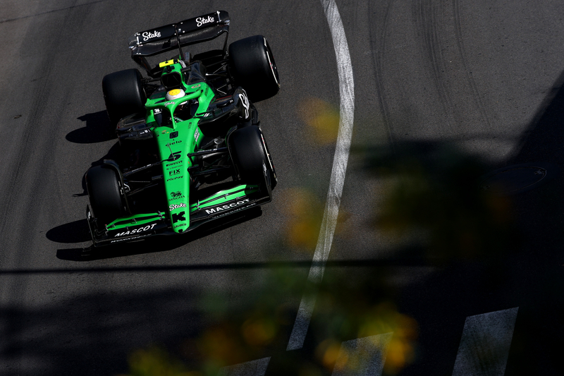 Bortoleto ve a Sauber “fuera de ritmo” en Mónaco, pero aspira a un lugar en Q2