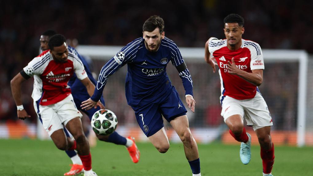 PSG x Arsenal: onde assistir jogo ao vivo das semifinais da Champions League