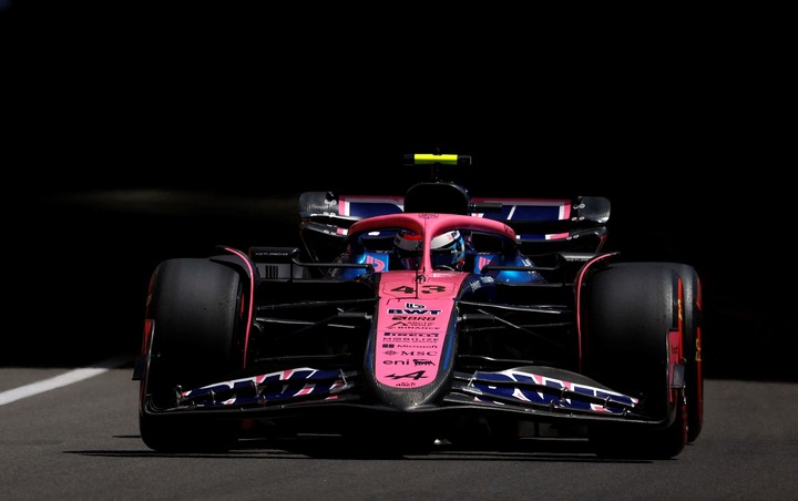 Colapinto evita penalización por adelantar bajo bandera roja en la FP3 del GP de Mónaco