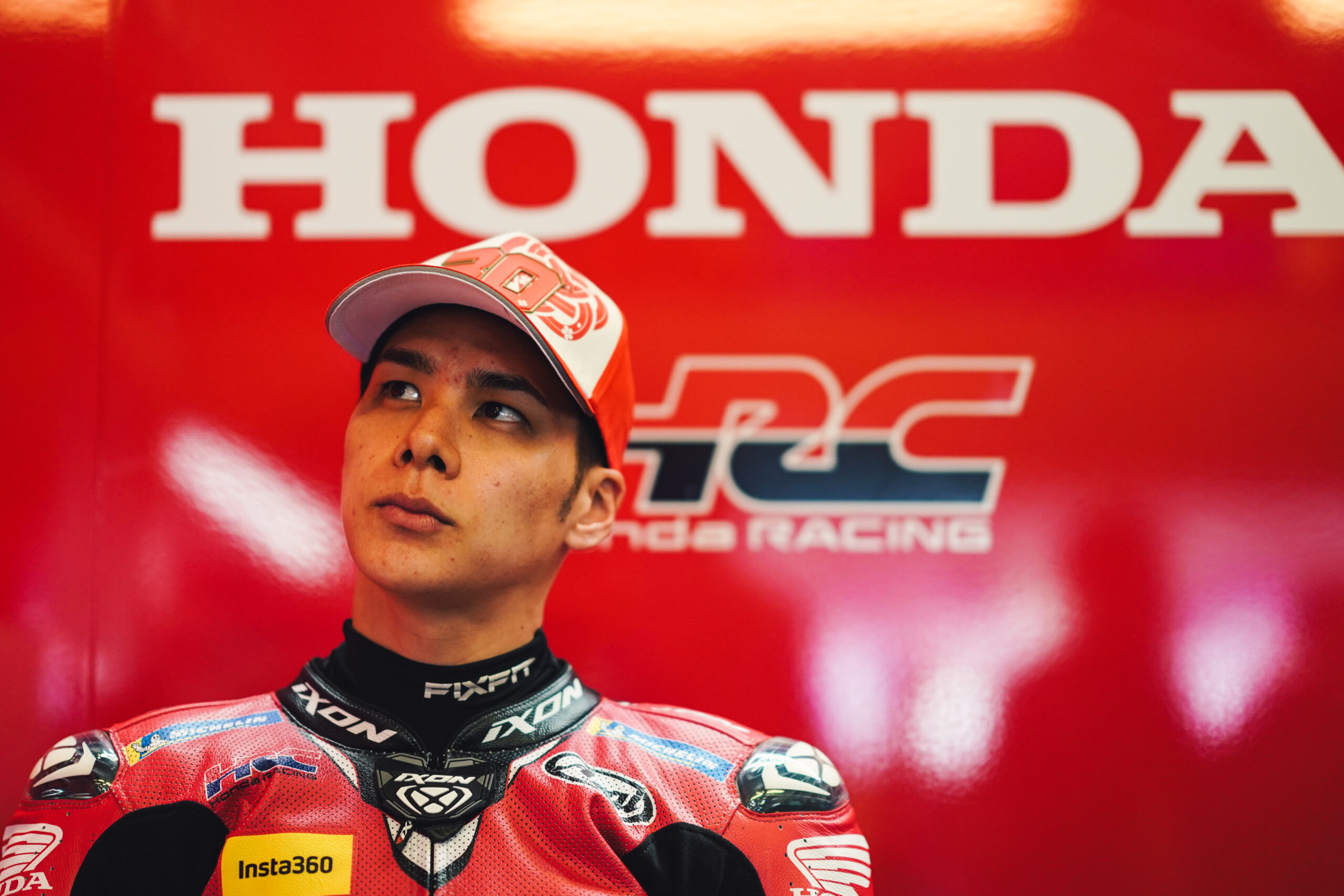 Honda faz 1º contato com pneus Pirelli em teste privado de nova moto na Malásia