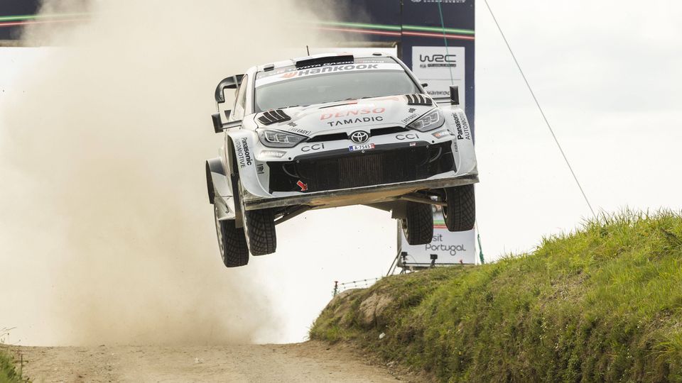 Ogier sustenta liderança sobre Tänak e vence pela 7ª vez Rali de Portugal do WRC