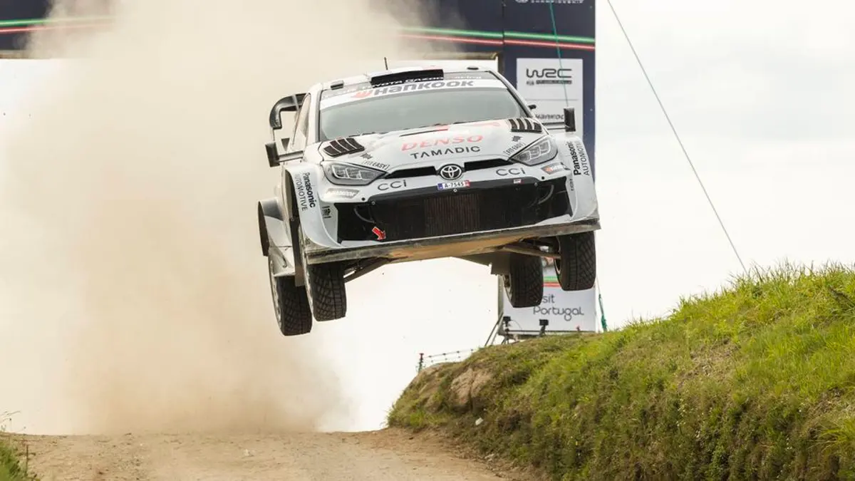 Ogier mantiene su ventaja sobre Tänak y gana su séptimo Rally de Portugal del WRC