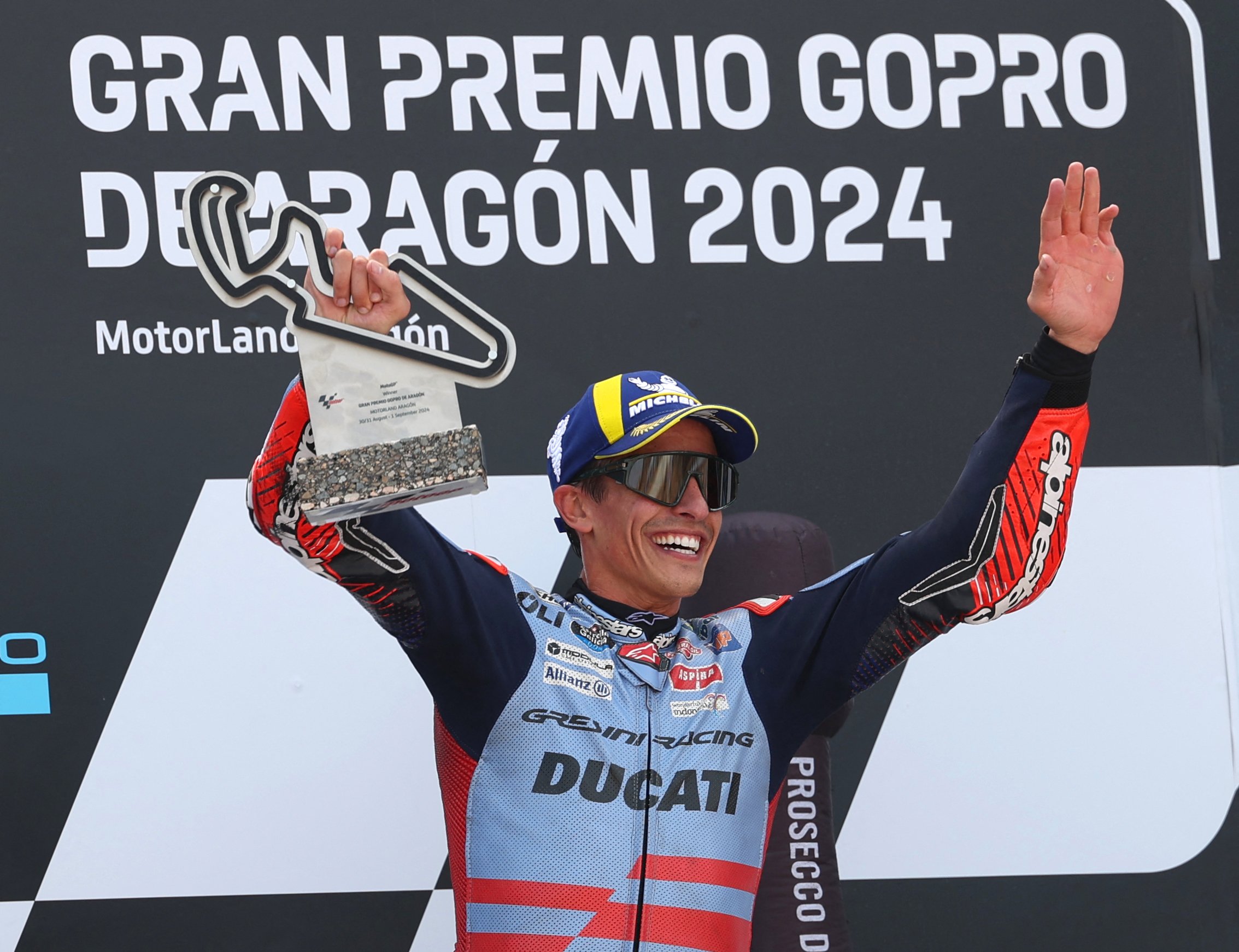 Horarios y Transmisiones del GP de Aragón, la octava fecha de MotoGP 2025
