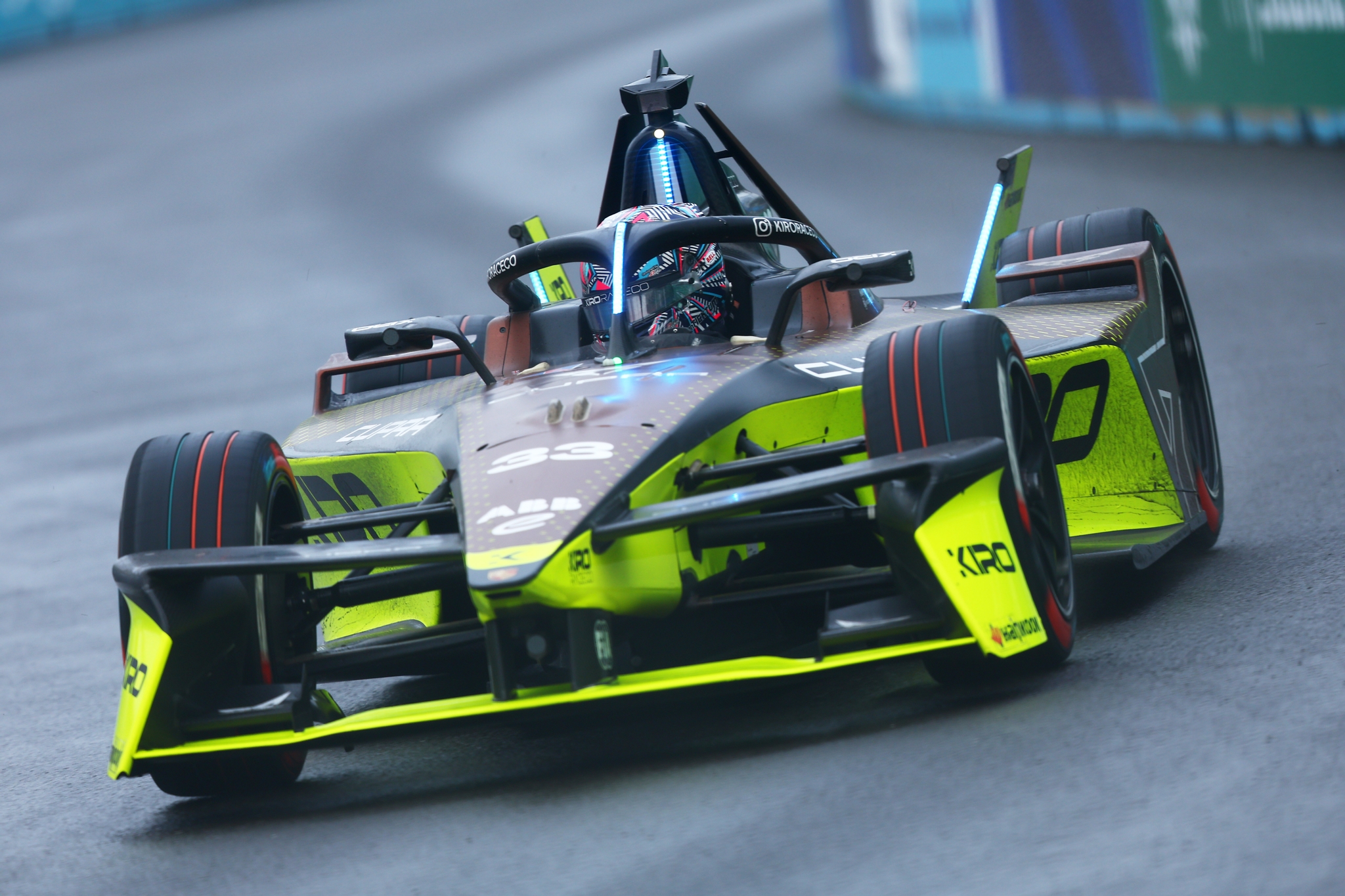 Ticktum segura Mortara nas voltas finais do eP de Jacarta e vence 1ª na Fórmula E