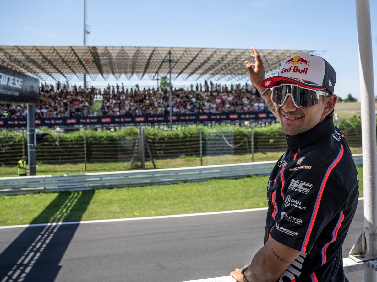 Martín evita prazos, mas cogita voltar à MotoGP só após férias: “Quando estiver 100%”
