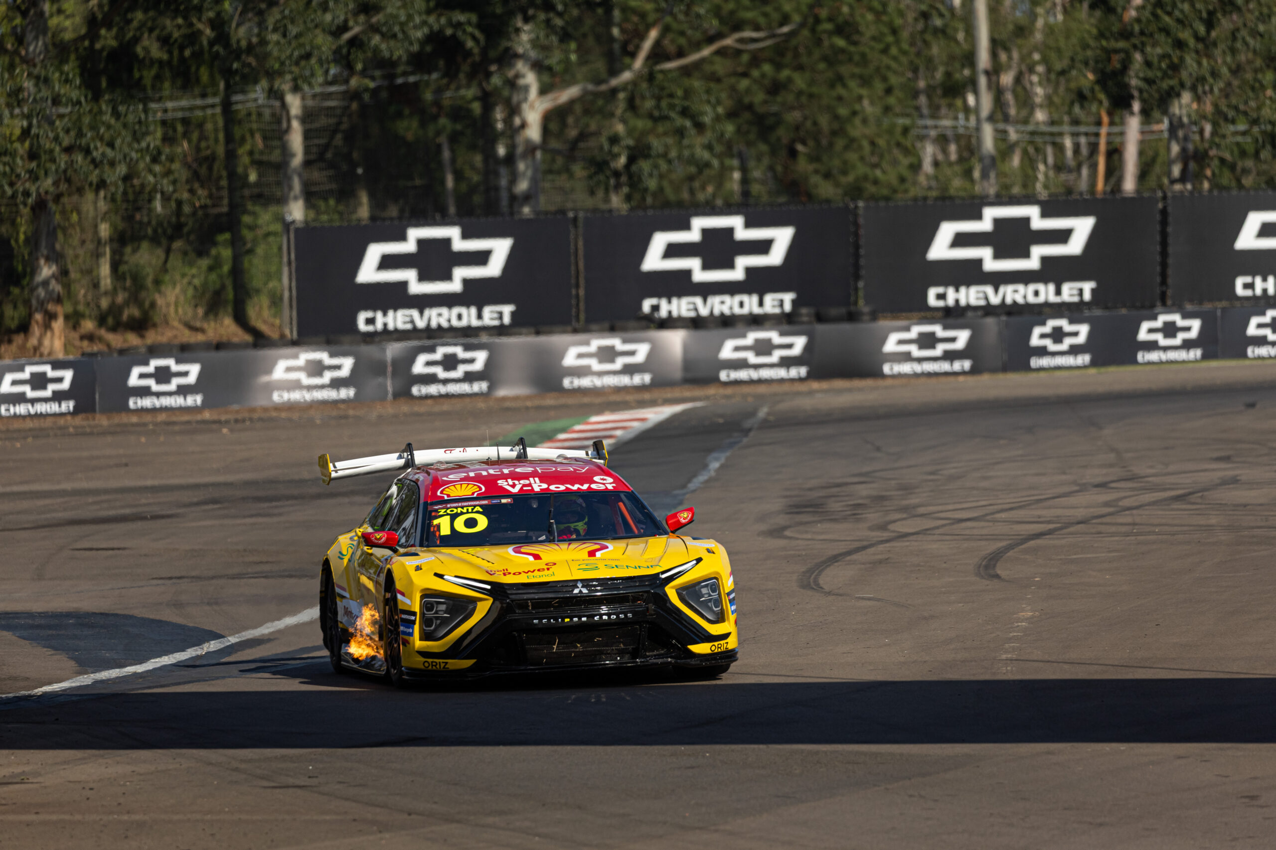 Shell acompanha concorrentes e sai da Stock Car na temporada 2026