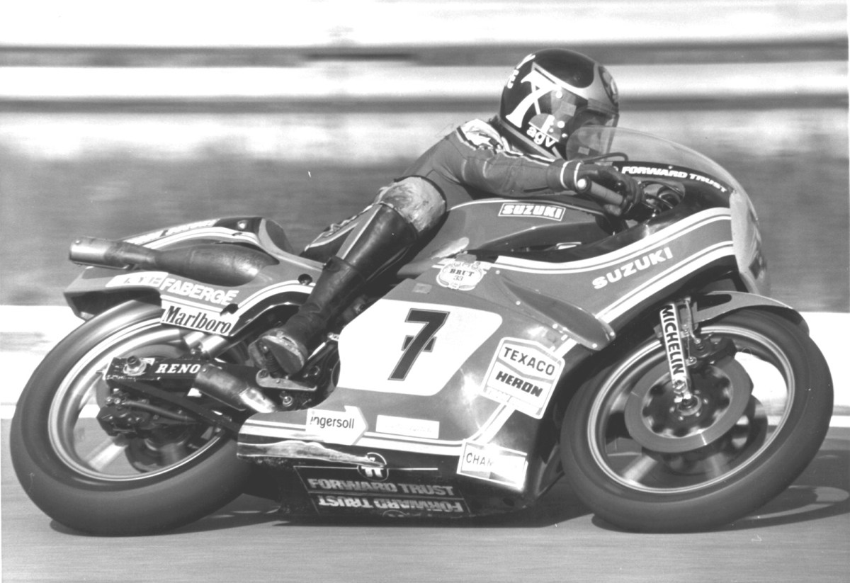 Na Garagem: Sheene empata com Agostini em Assen em final histórico e vence 1ª nas 500cc
