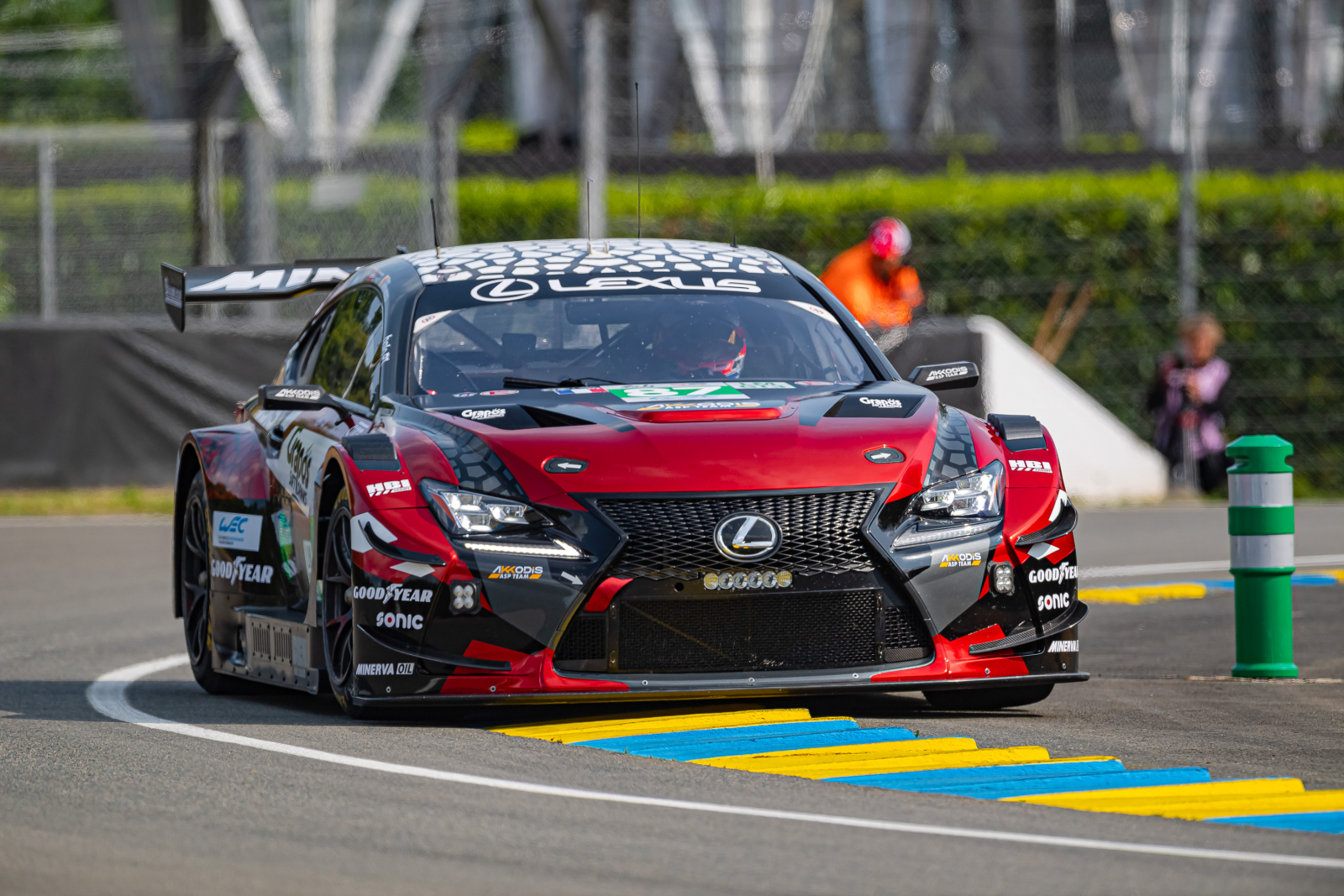 López logra el mejor tiempo en LMGT3 en test de Le Mans; Varrone termina 15° en Hypercar