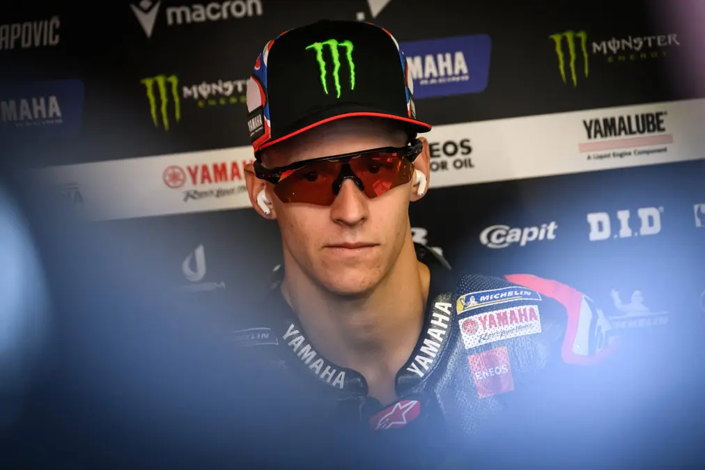 Quartararo habla de “desastre” en Mugello: “Todavía estamos muy lejos”