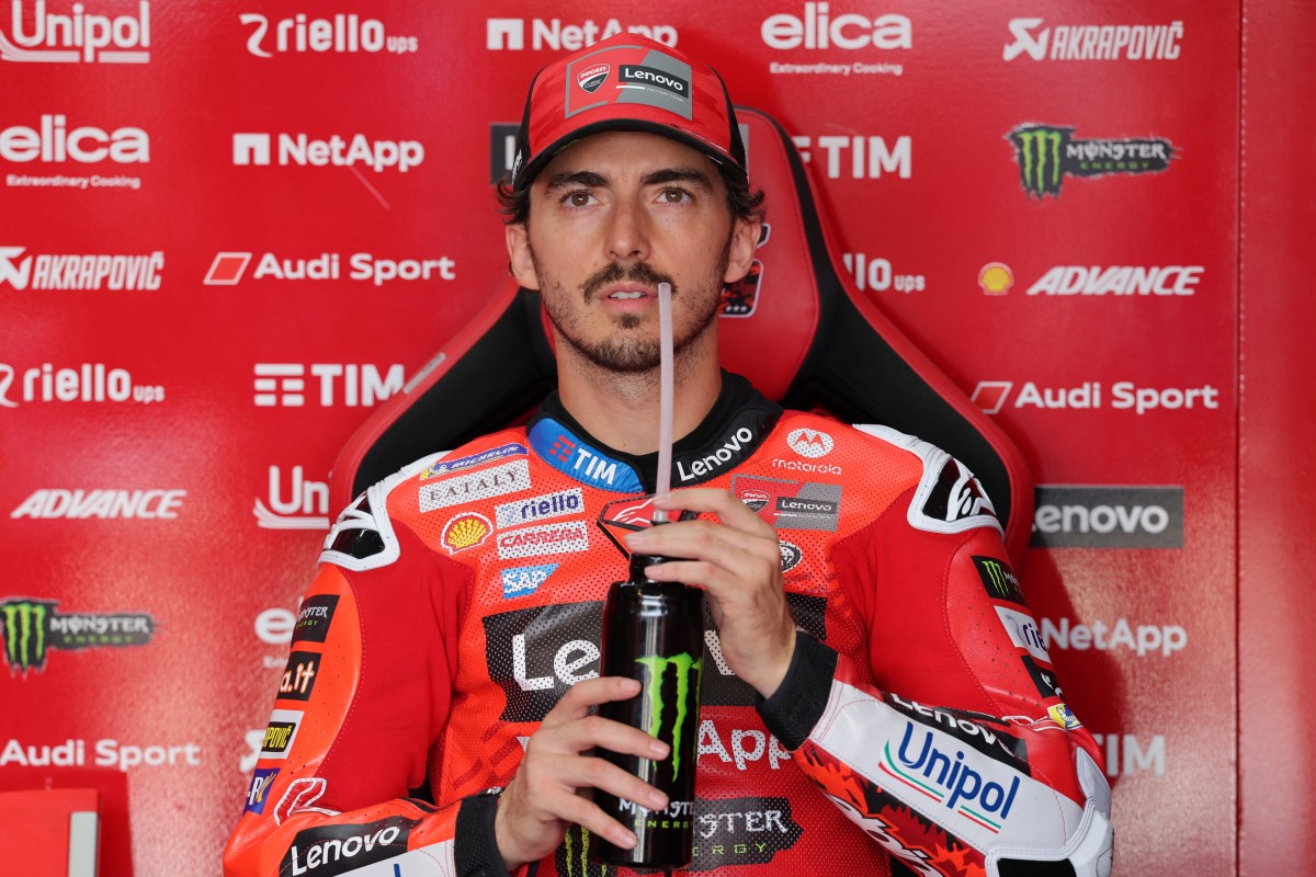 Bagnaia descarta mudança para Yamaha em 2026: “Nunca desistirei do que assinei”