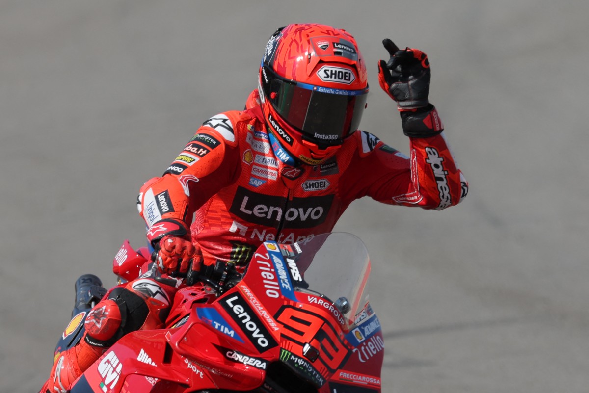 Marc Márquez vence GP de Aragão da MotoGP e confirma fim de semana apoteótico
