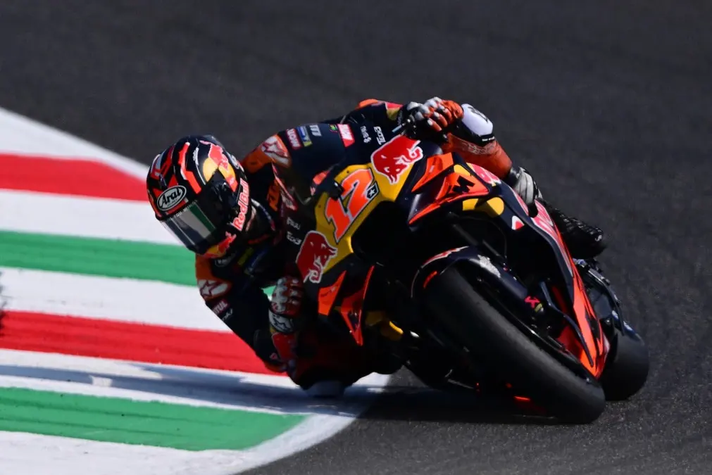 Viñales ve a KTM y Ducati «al mismo nivel» durante el GP de Italia: «Muy prometedor»
