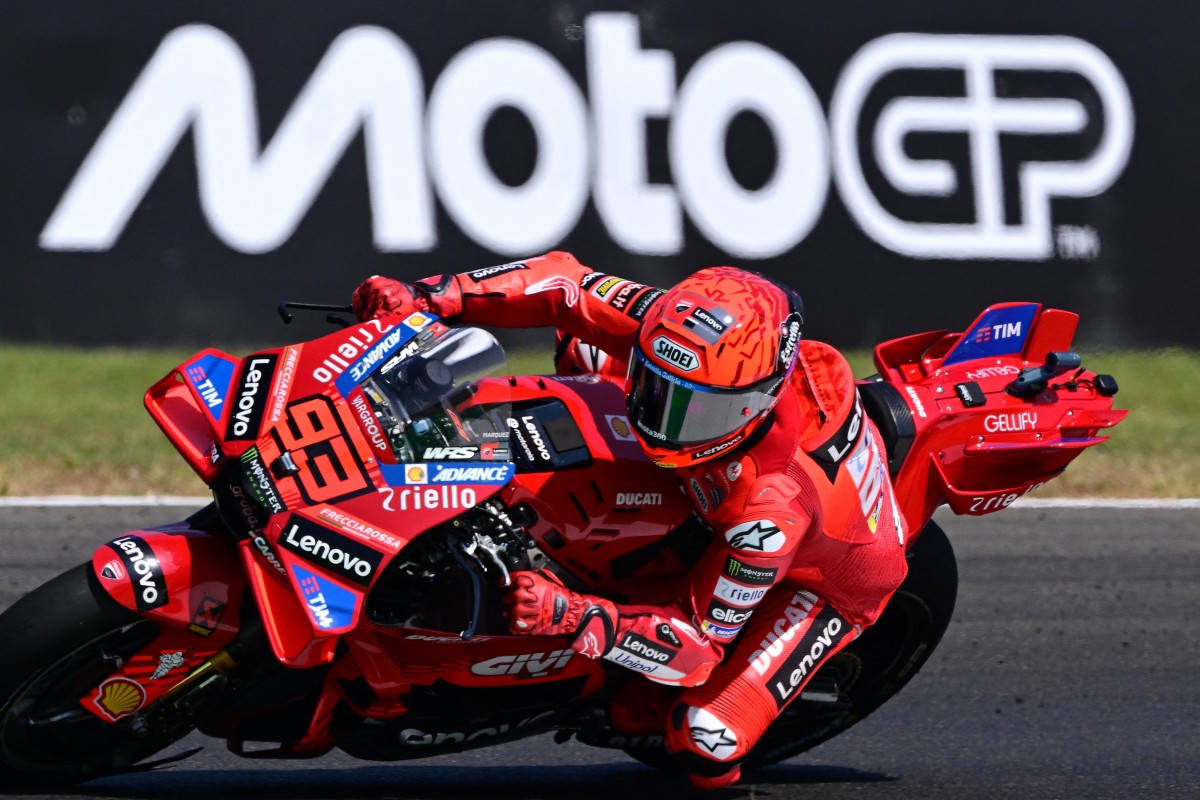 Marc Márquez domina treino da MotoGP em Brno. Martín dá recado e avança em 5º