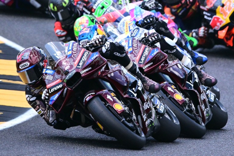 Marc Márquez (Foto: AFP)