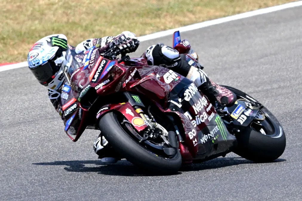 Bagnaia se descarga tras perder el ritmo en Mugello: “Así no se ganan las carreras”