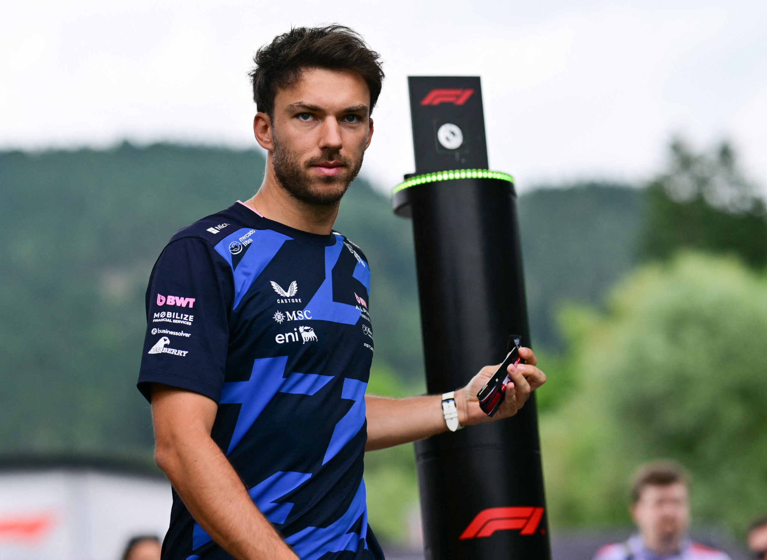 Gasly se frustra com GP da Áustria e cobra Alpine: “Não foi bom o bastante”