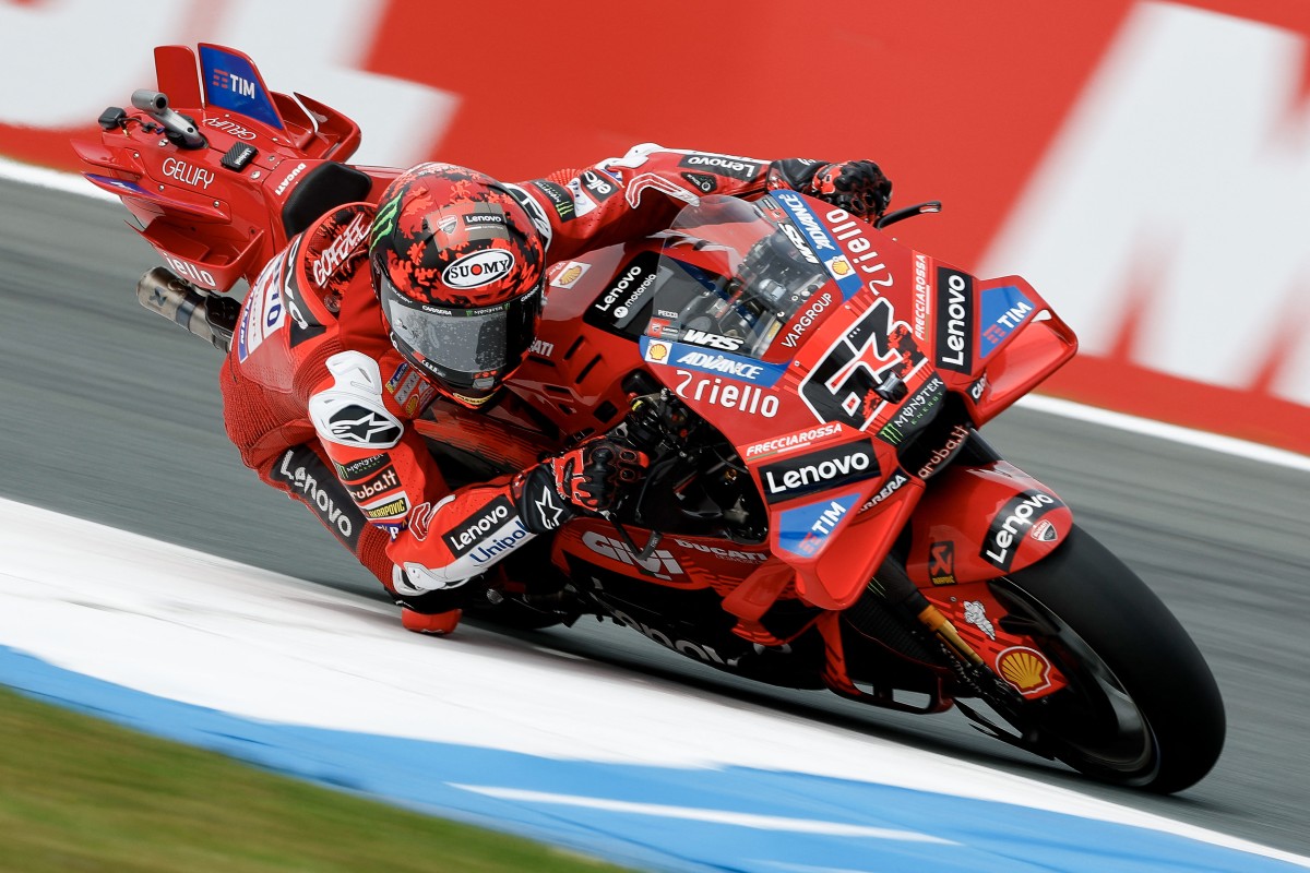 Bagnaia revela pedido de desculpas à Ducati por gestão de problemas: “Quero mudar”
